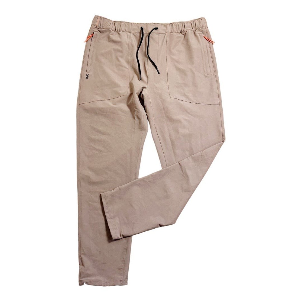 Rhone Men's Traverse Joggers Size XL New Dark Taupe